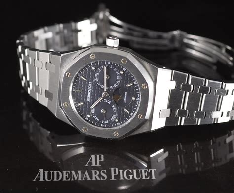 audemars piguet royal oak end of days|Audemars Piguet day date moonphase.